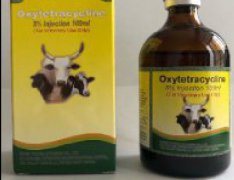 Oxytetracycline injection for animal