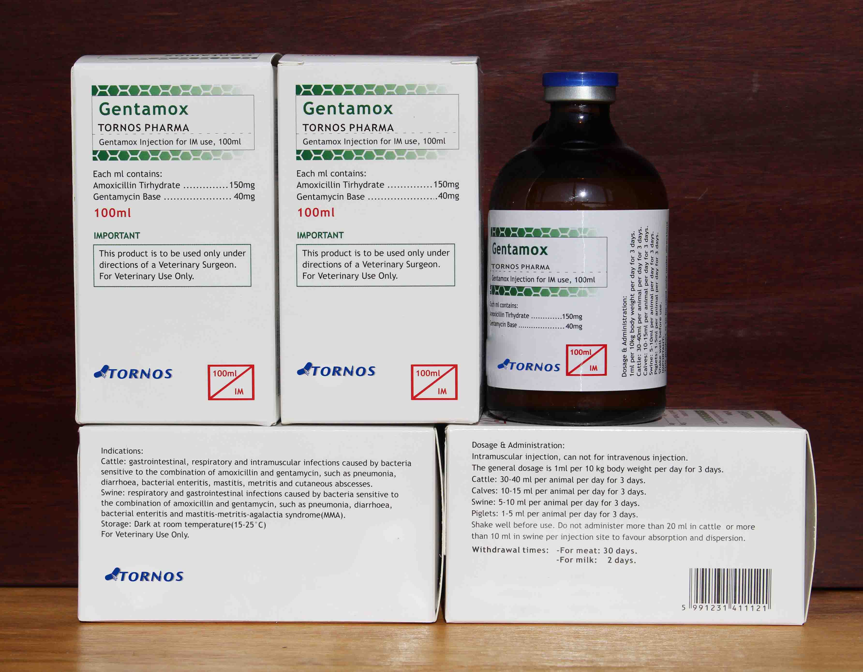 Complex Amoxicillin & Gentamycin injection