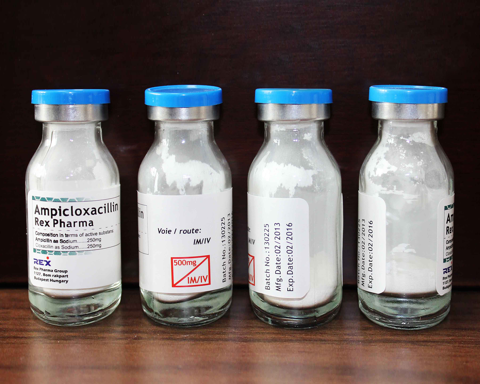 ampicillin+cloxacillin for injection
