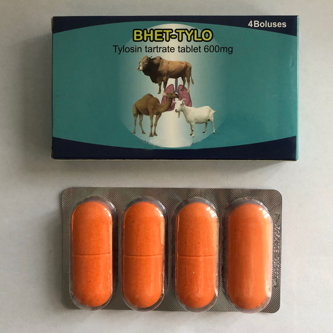 tylosin tartrate tablet 600mg