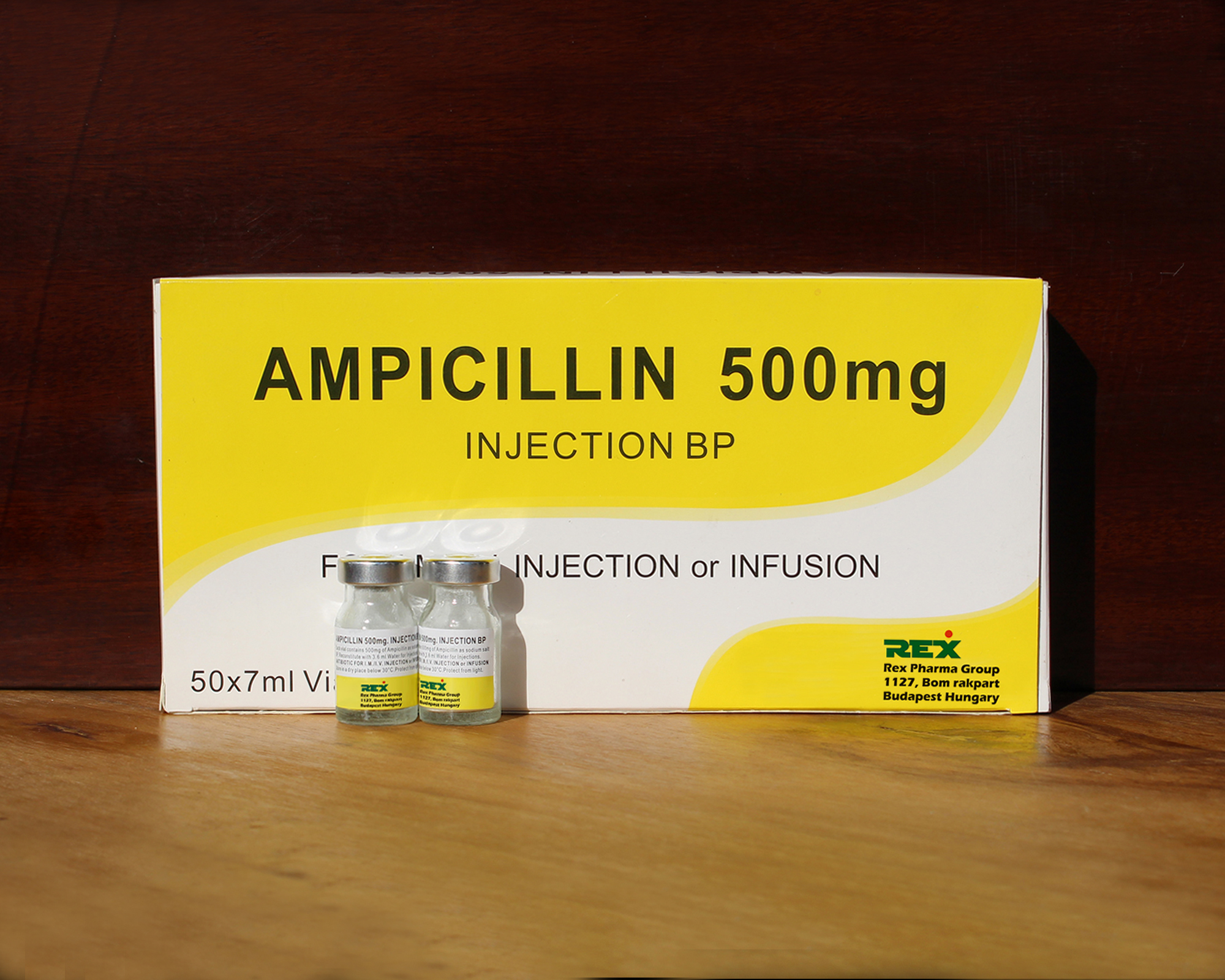 <b>ampicillin for injection</b>
