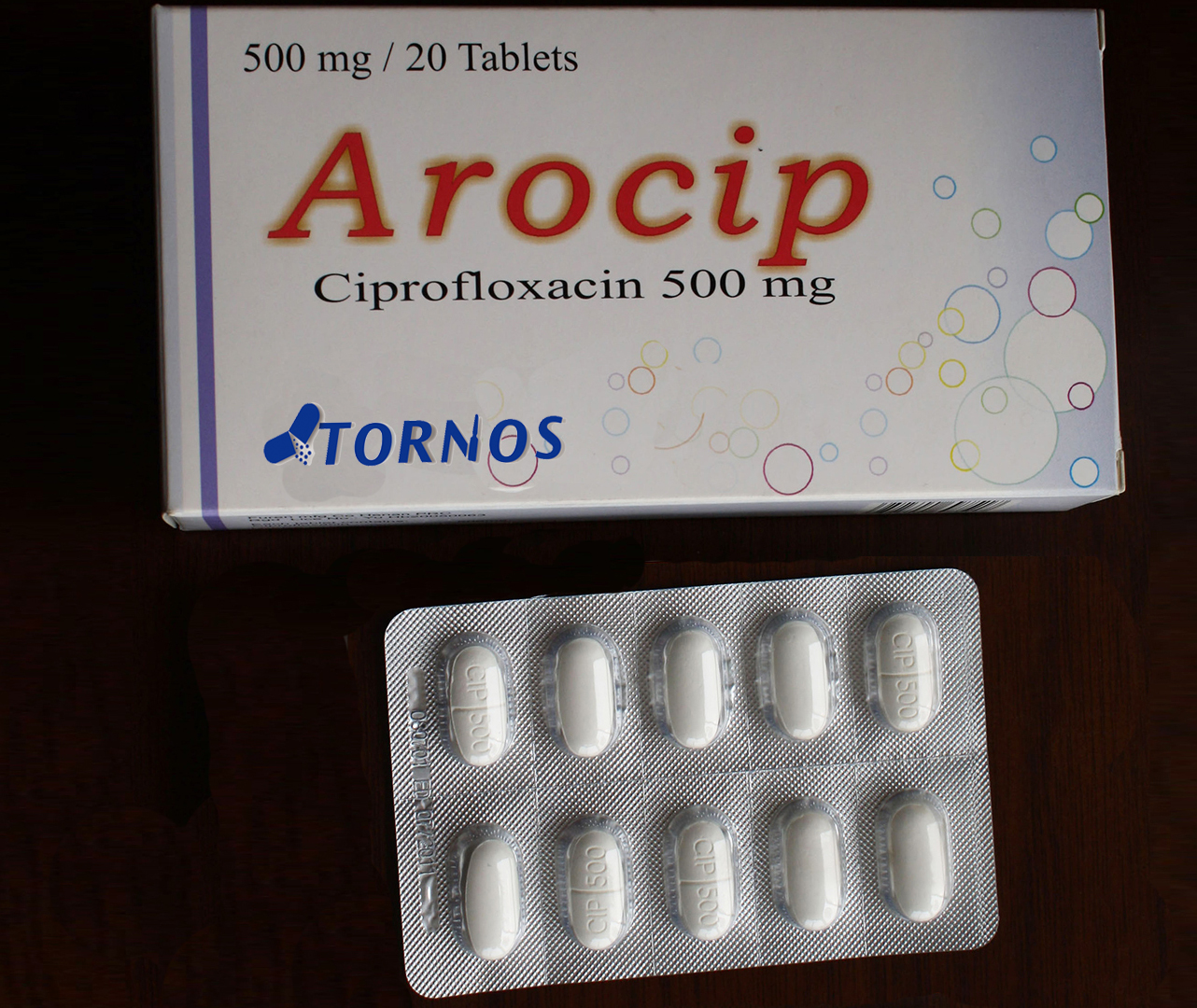 ciprofloxacin tablets 500mg