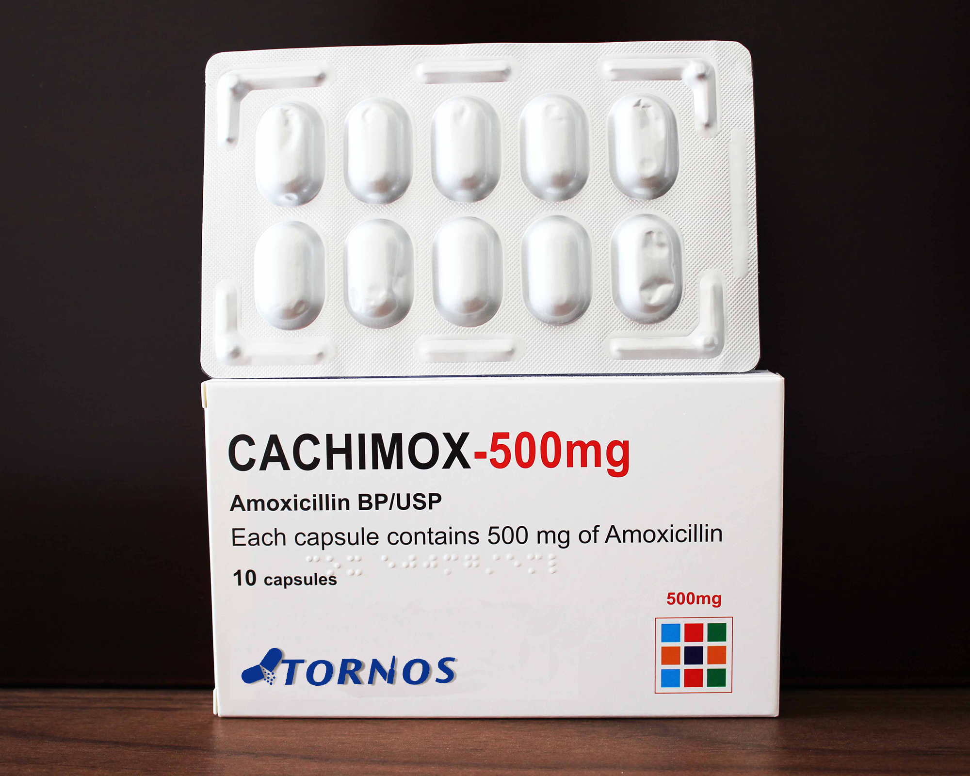 amoxicillin capsule