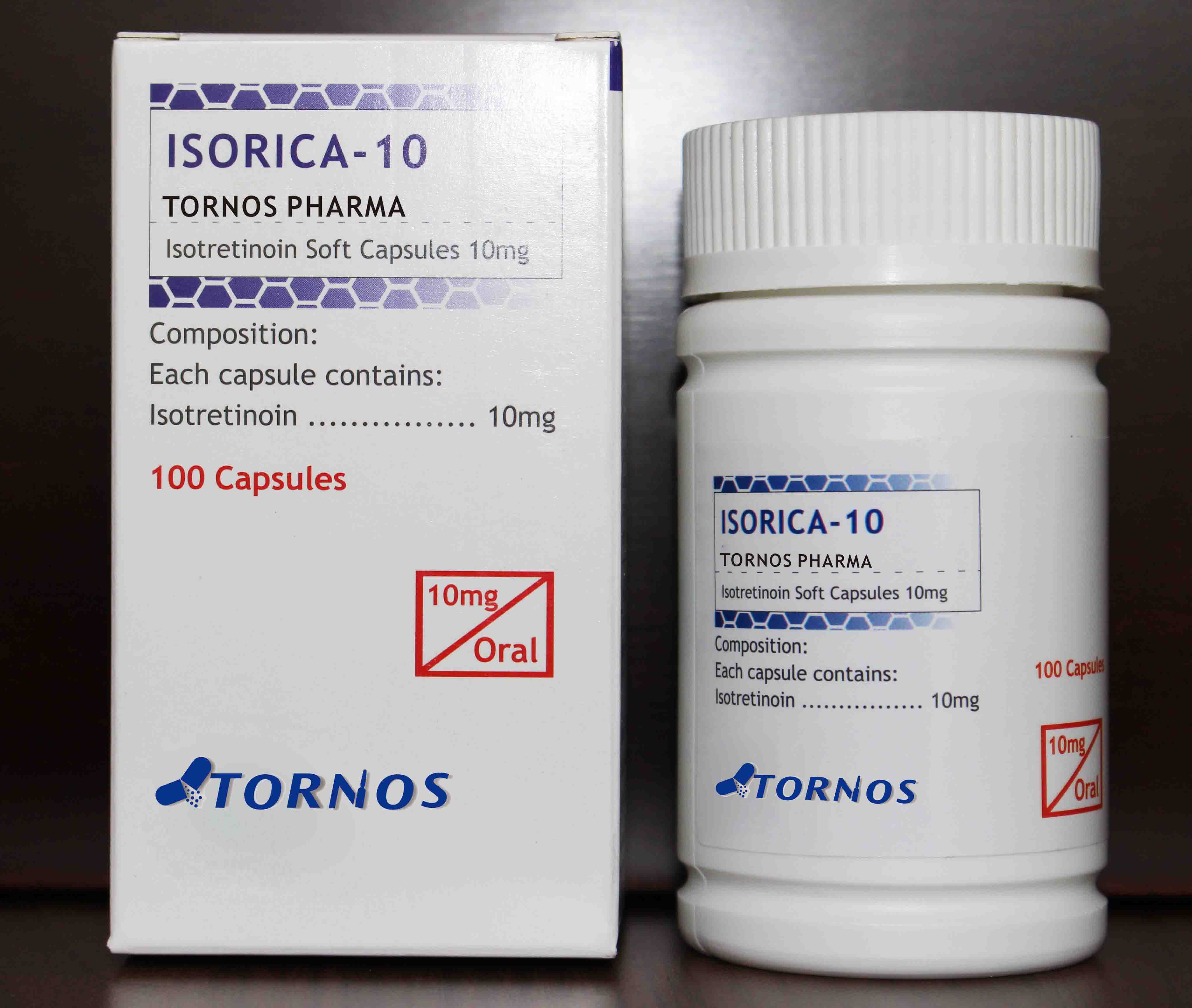 Isotretinion soft capsules