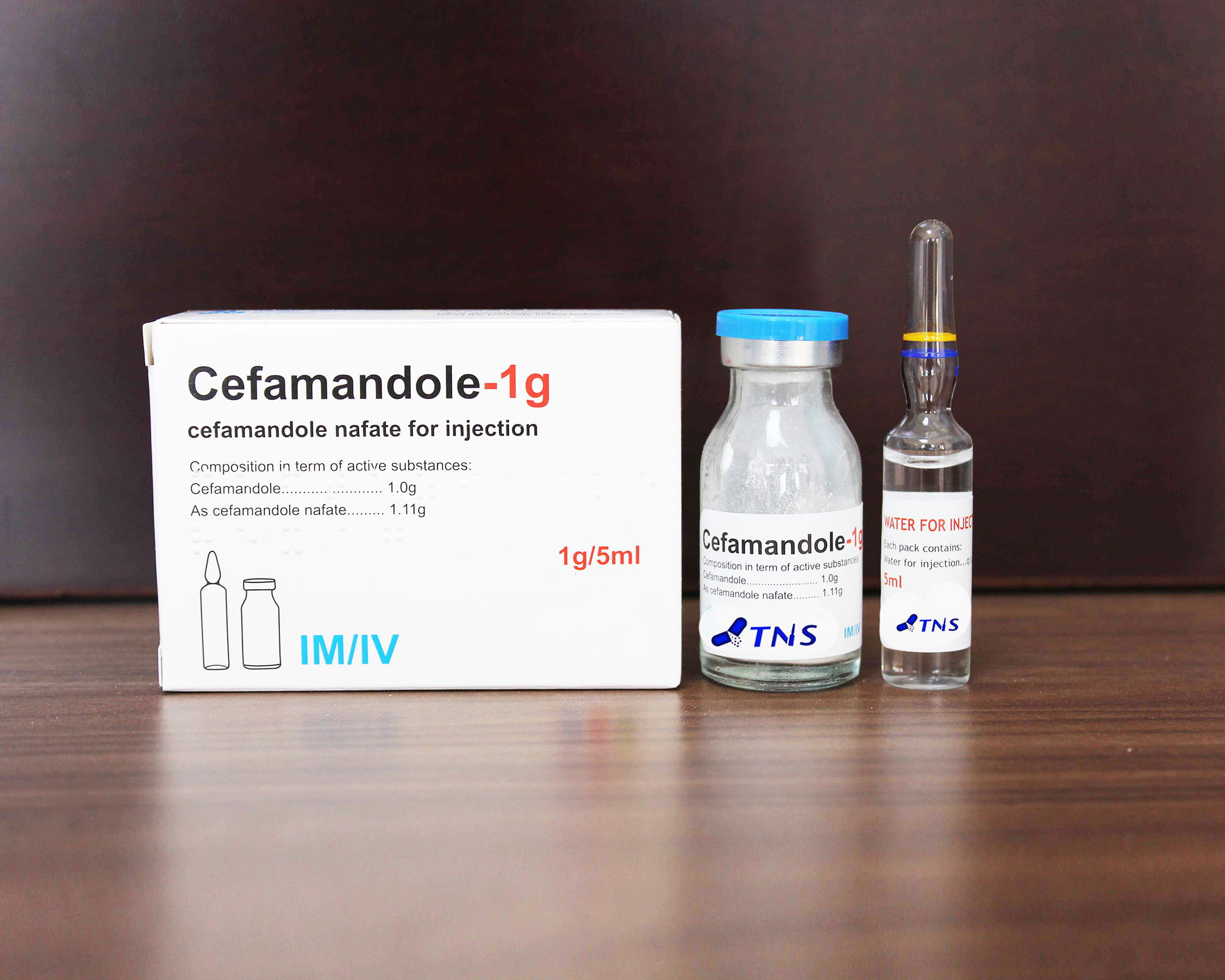 cefamandole nafate for injection