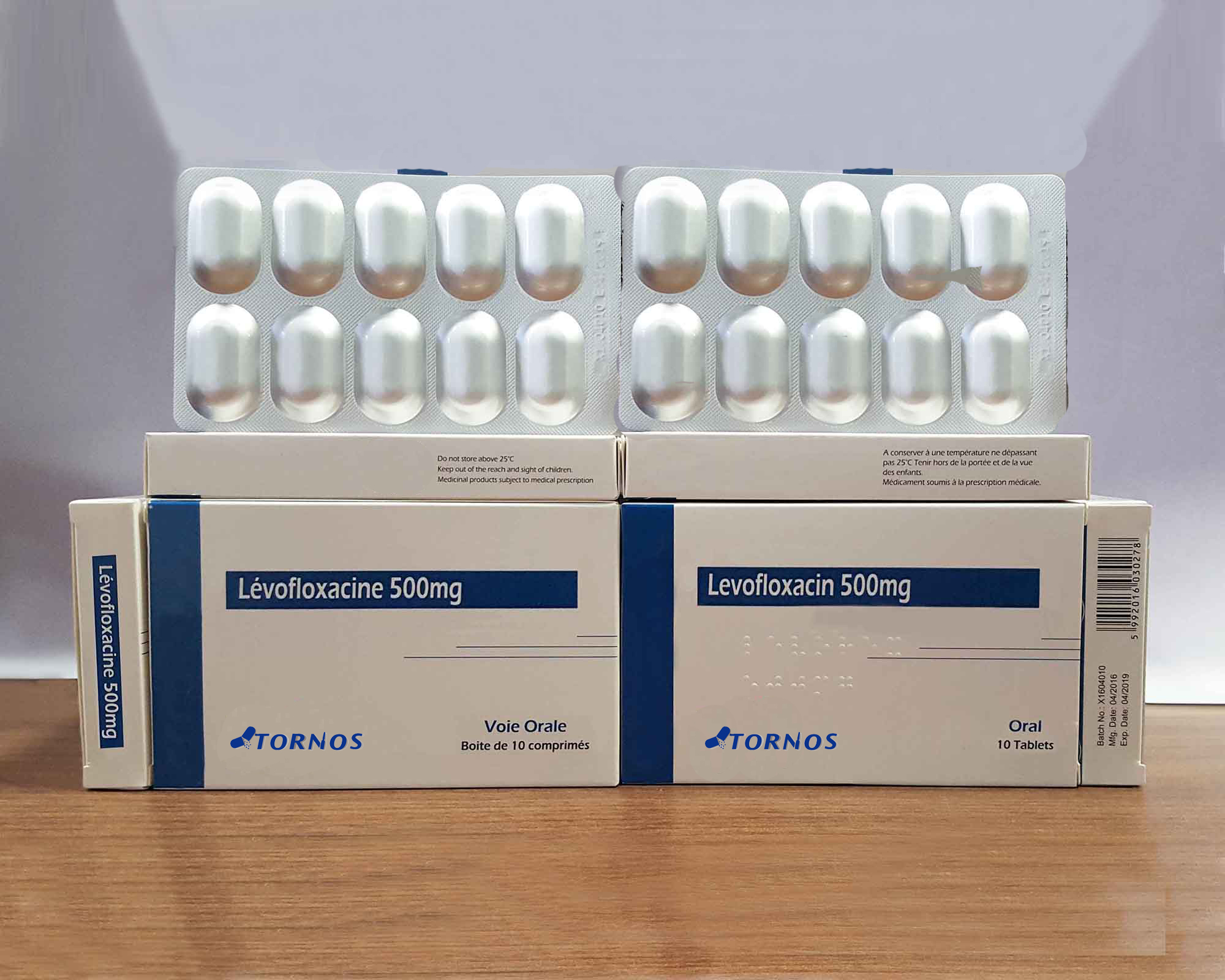 levofloxacin 500mg