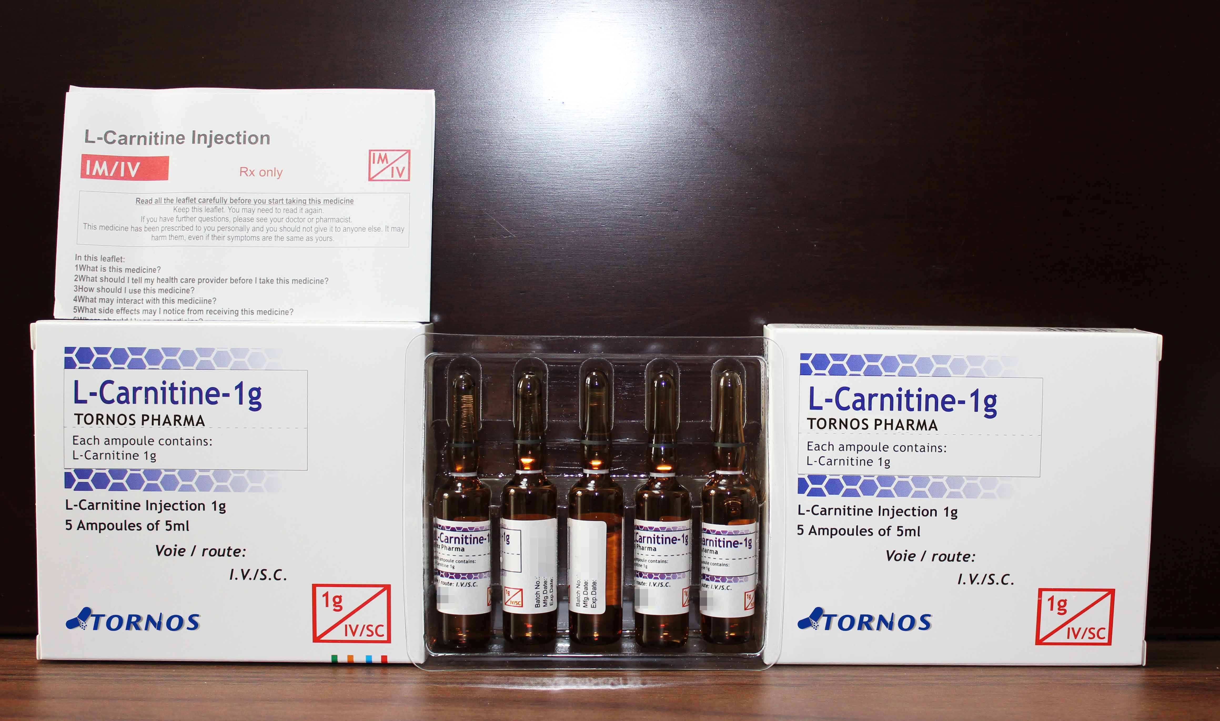 L-Carnitine for injection