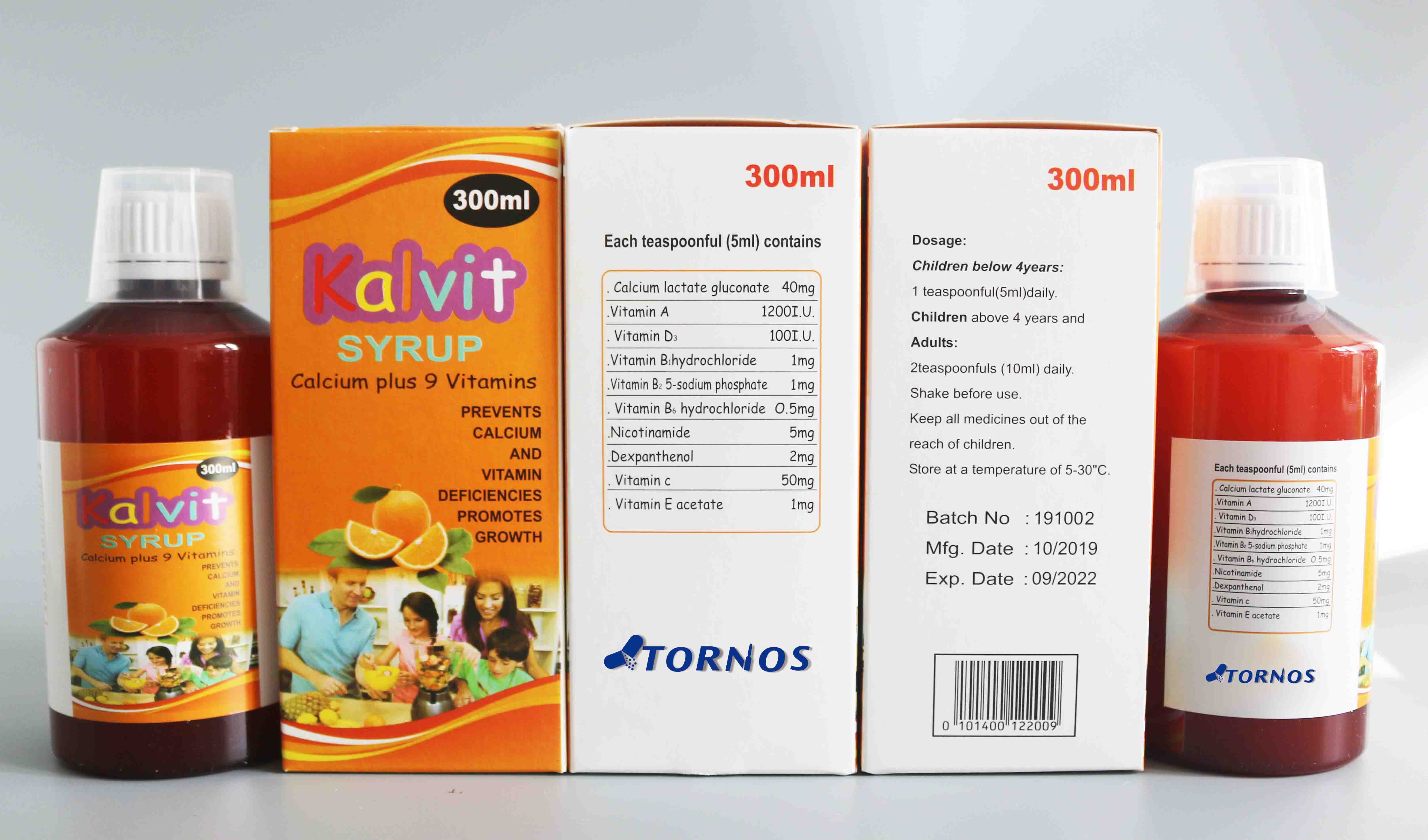 Calcium plus 9  vitamins