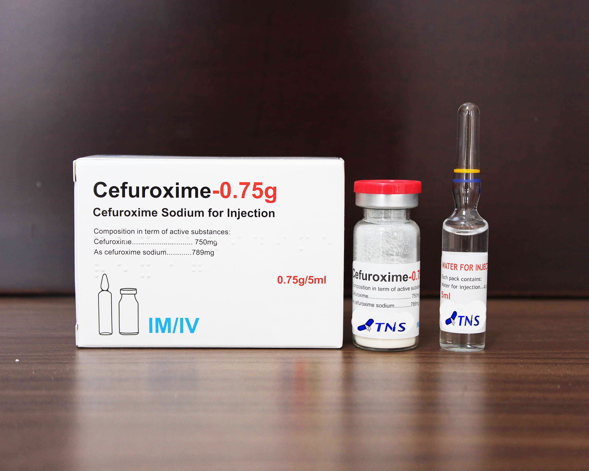 <b>Cefuroxime sodim for  injection</b>