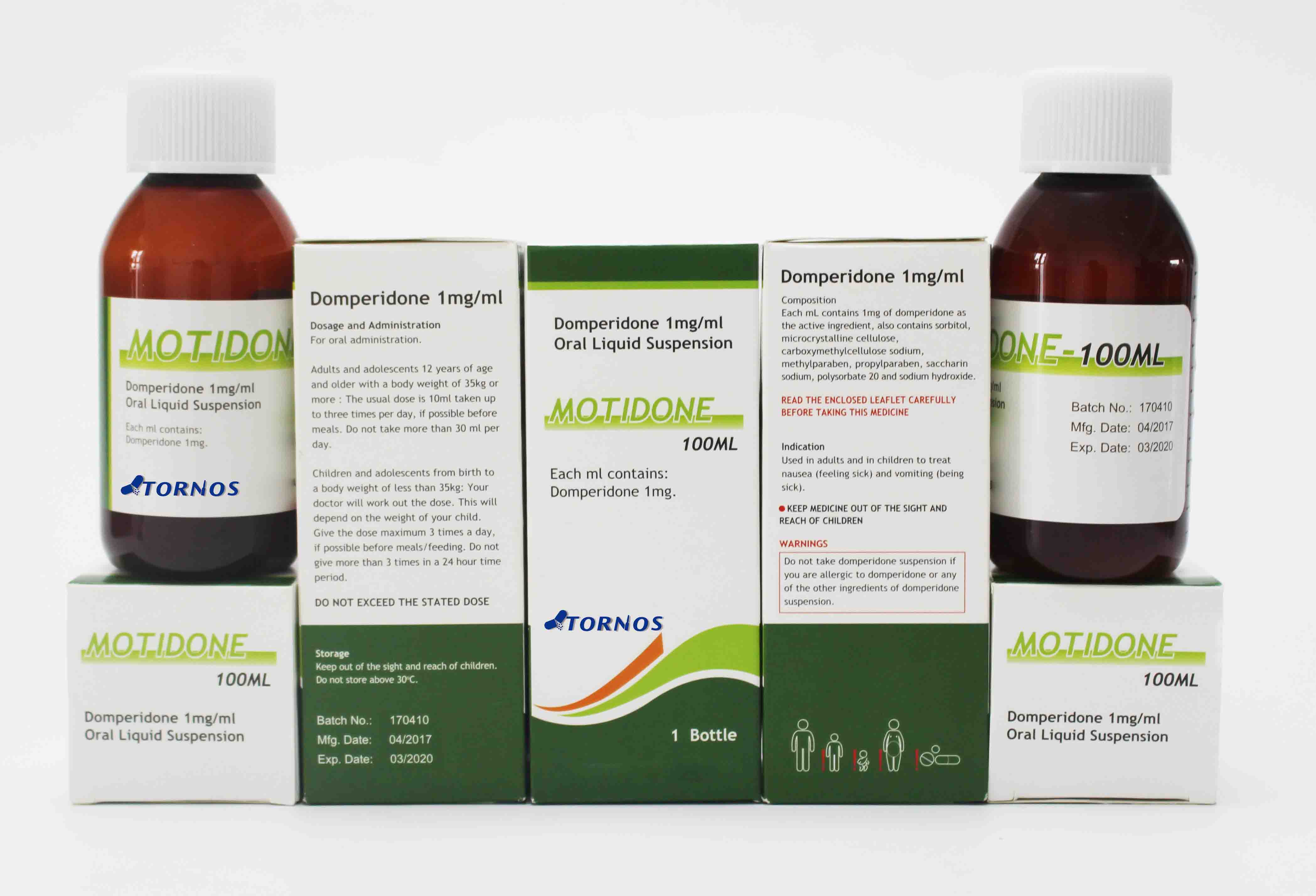 domperidone oral liquid suspension