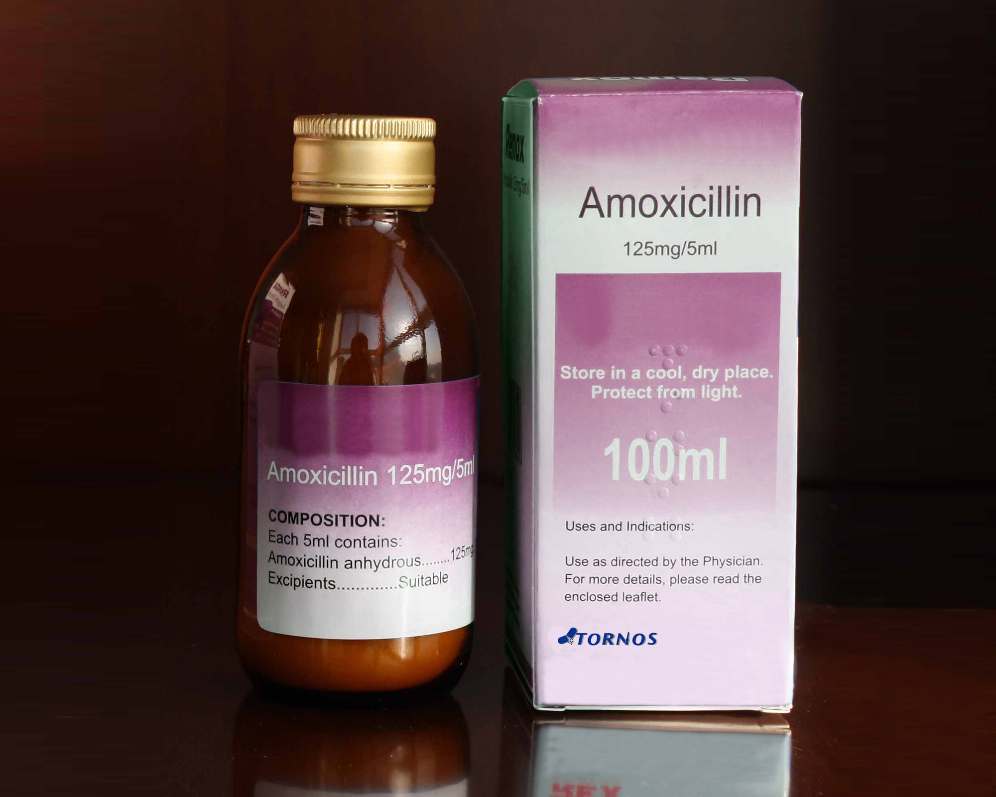 amoxicillin oral suspension 125mg