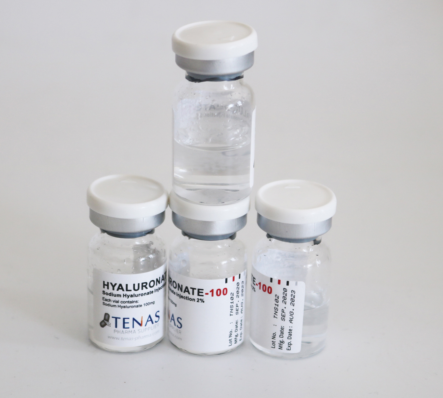 Hyaluronic acid for injection 1%