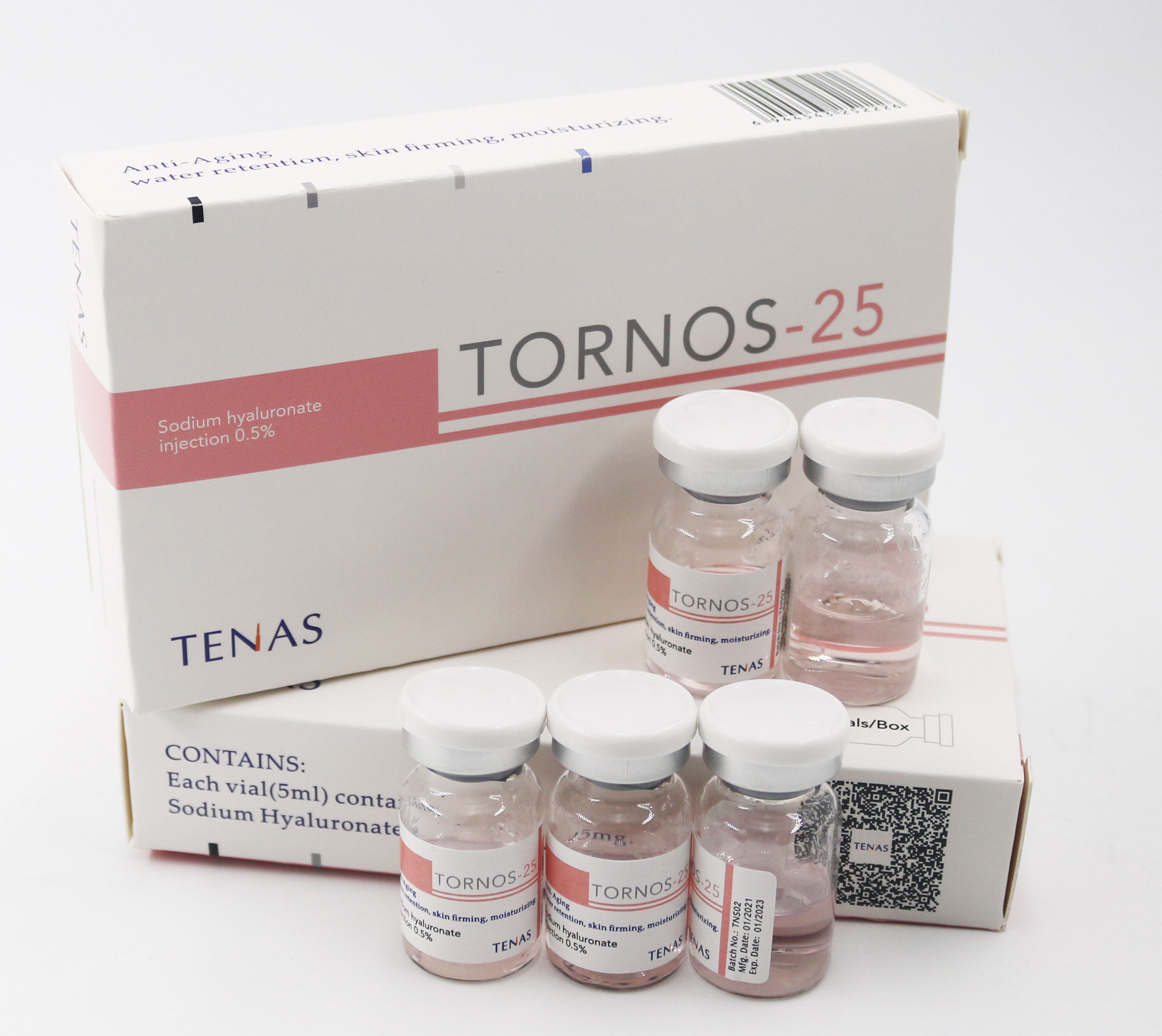 <b>TORNOS-25 Hyaluronic acid injection 0.5%</b>